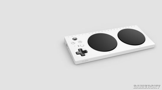 Xbox新手柄曝光：融入无障碍设计 外观独特